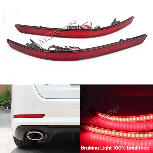 LED Rear Bumper Lights Brake Warning Stop Tail Lamp For Kia Optima K5 2011 2012 2013 Car Accessories Revix