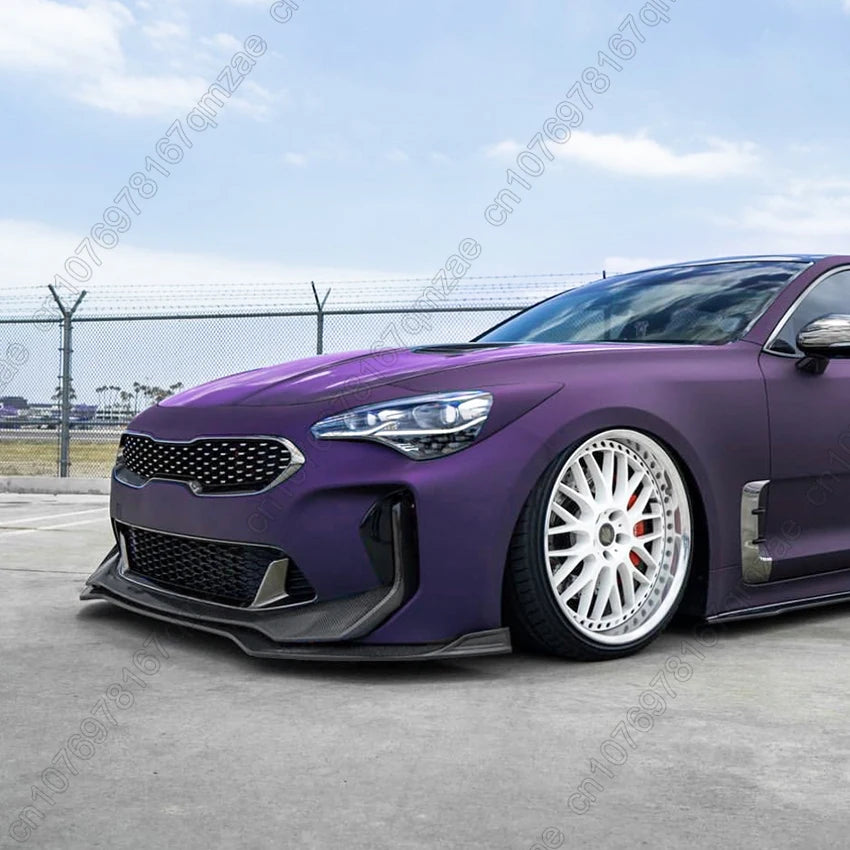 Front Bumper Diffuser For Kia Stinger GT 2018-2023 Revix