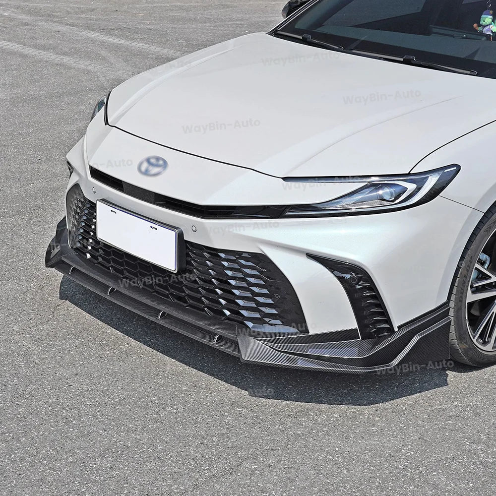 For Toyota Camry LE XLE SE XSE 2024-2025 Front Bumper Lip Rear Diffuser Side Spillter Spoiler Camry 2023 2024 Body Tuning Revix