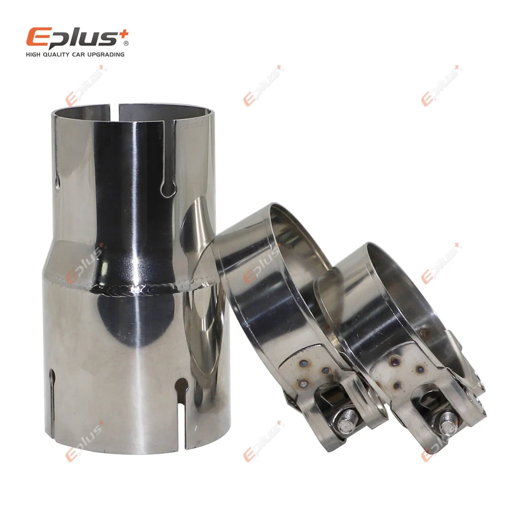 Universal Stainless Steel Exhaust Adapters Various izes (54mm–77mm)