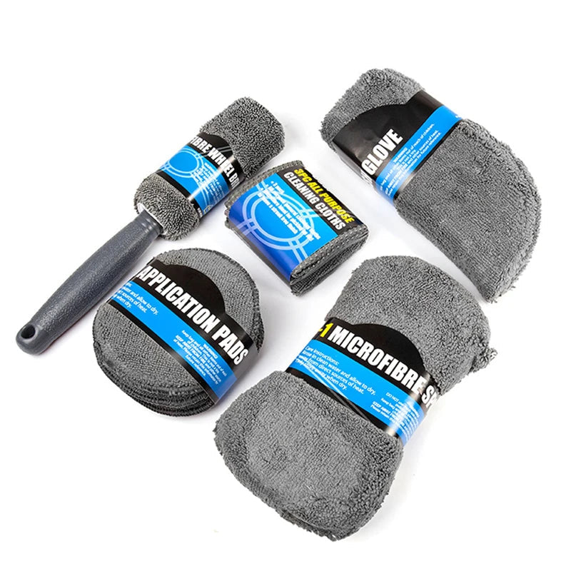 9pcs Set Car Wash Cleaning Revix