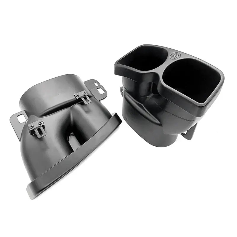 2X Exhausts Pipes For Benz Brabus AMG C63/S W204 S W205 W212 W213 W222 C205 15-18 Car Quad Exhaust Muffler Tips Tailpipe Revix