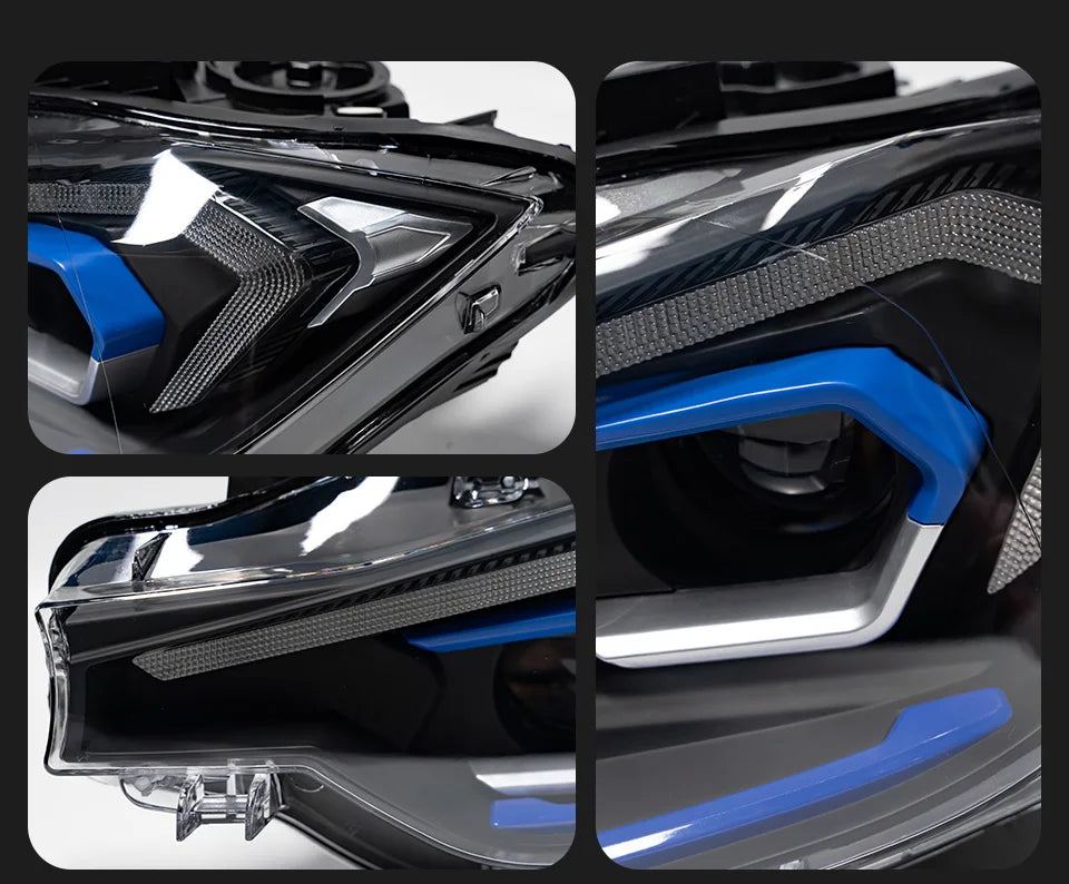 BMW F30/F31 LED Projector Headlights (2012–2018)