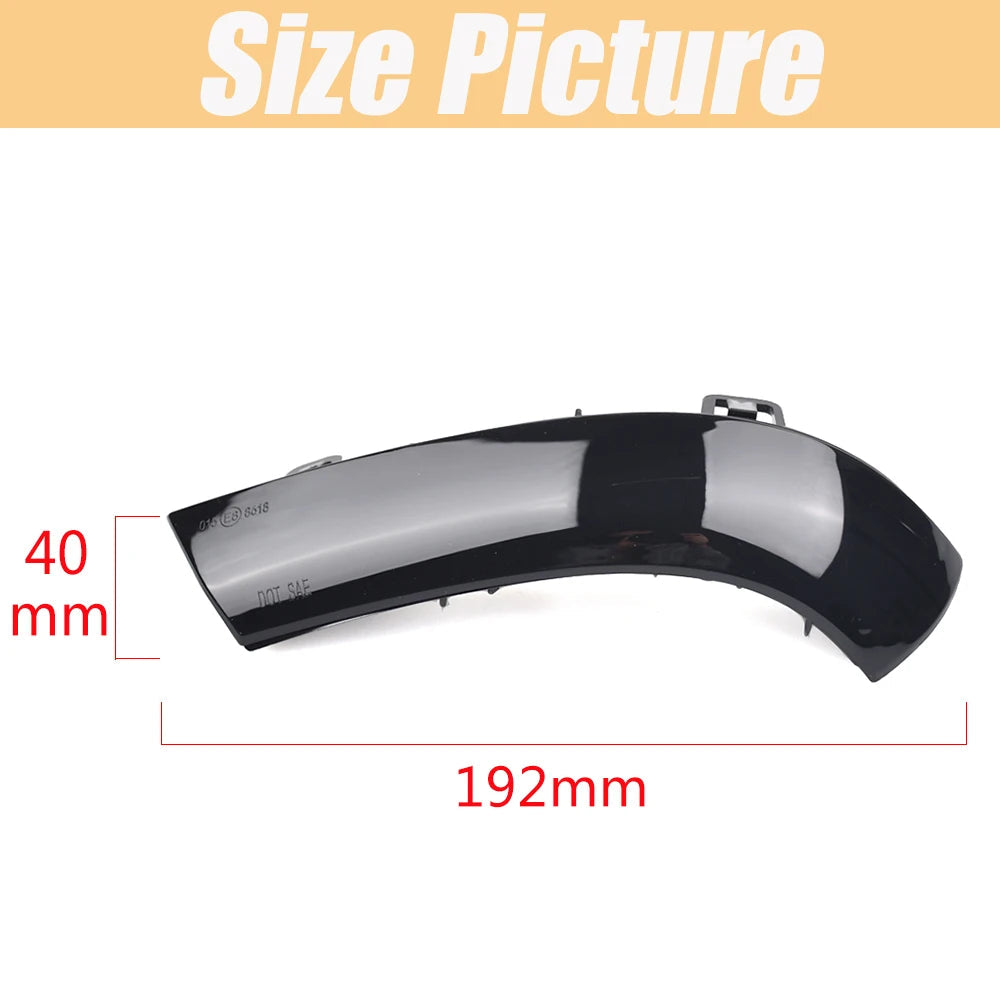 LED Dynamic Turn Signal – Flowing Blinker for VW Passat/GOLF/JETTA Revix