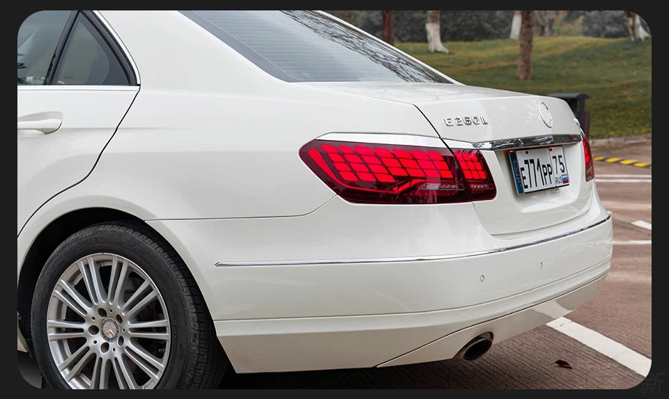 Mercedes E-Class W212 LED Tail Light Upgrade