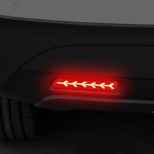 Car Flashing 2Pcs Led Brake Lights Rear Bumper Lamp Reflector Tail Lamp for Suzuki Ertiga Ciaz Vitara S-Cross SX4 Splash Revix