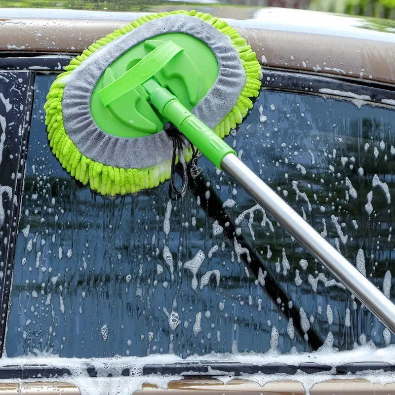 Car Cleaning & Rotating Mop Revix