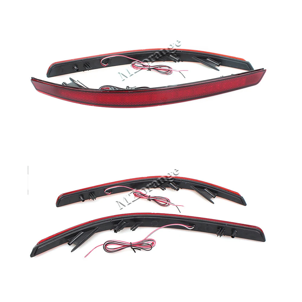 LED Rear Bumper Lights Brake Warning Stop Tail Lamp For Kia Optima K5 2011 2012 2013 Car Accessories Revix