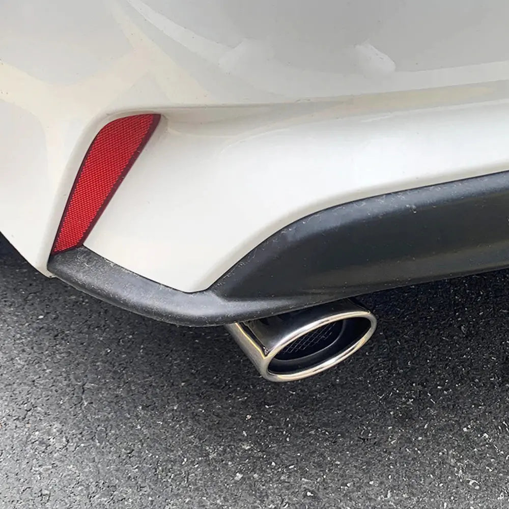 1Pcs Car Exhaust Tip for Honda Civic 10th Gen 4dr Sedan 2016 2017 Exterior Accessories Rear Exhaust Muffler Tip End Pipe Revix