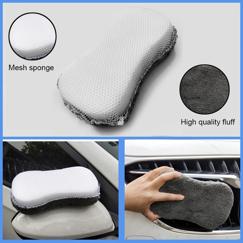 9pcs Set Car Wash Cleaning Revix