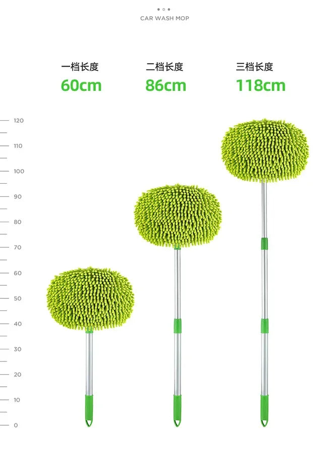 Car Cleaning & Rotating Mop Revix