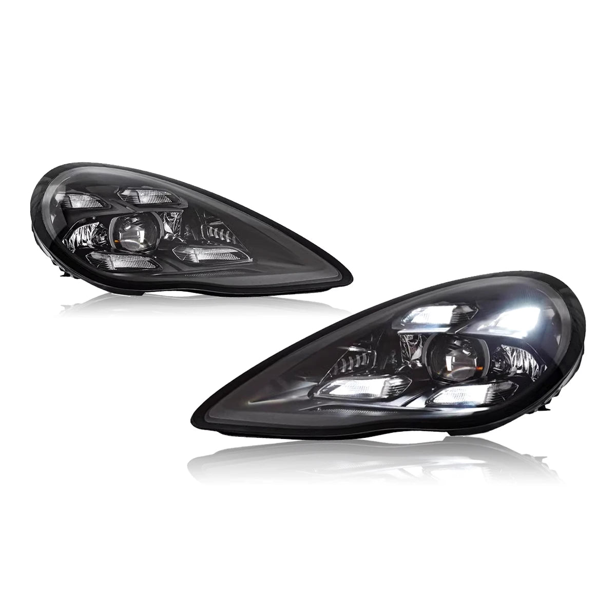 Porsche Panamera 970 Tuning LED Headlights (2010–2013)