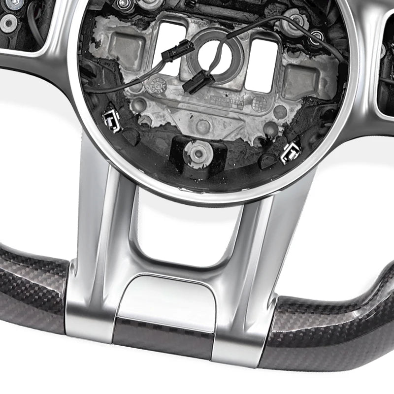 Luxury LED Carbon Fiber Steering Wheel Fits AMG & Multiple Models Revix