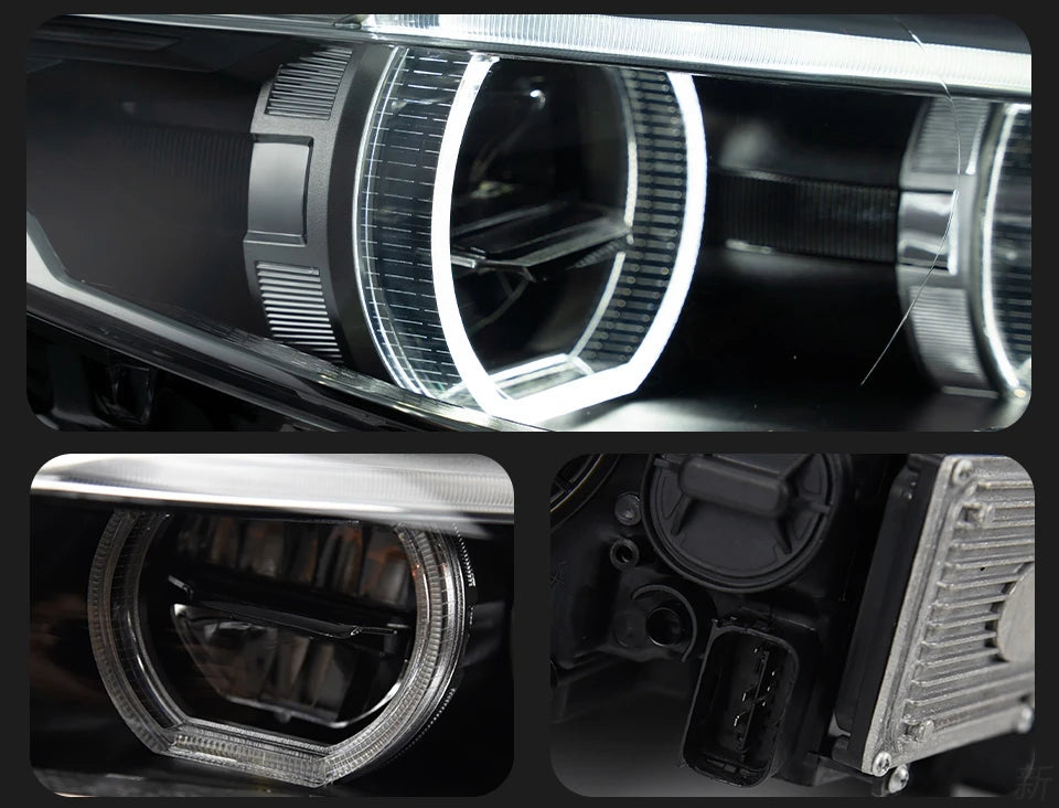BMW F10/F18 LED Projector Headlights