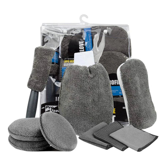 9pcs Set Car Wash Cleaning Revix