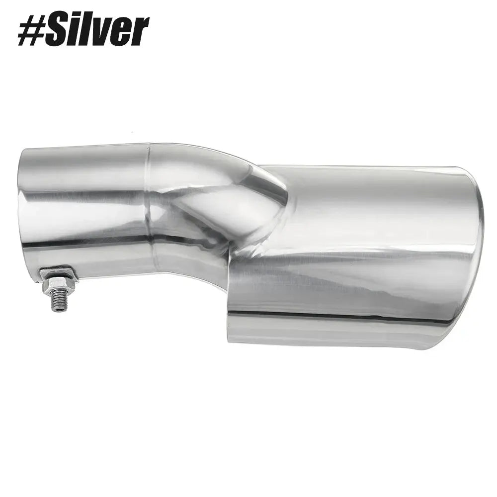 1Pcs Car Exhaust Tip for Honda Civic 10th Gen 4dr Sedan 2016 2017 Exterior Accessories Rear Exhaust Muffler Tip End Pipe Revix