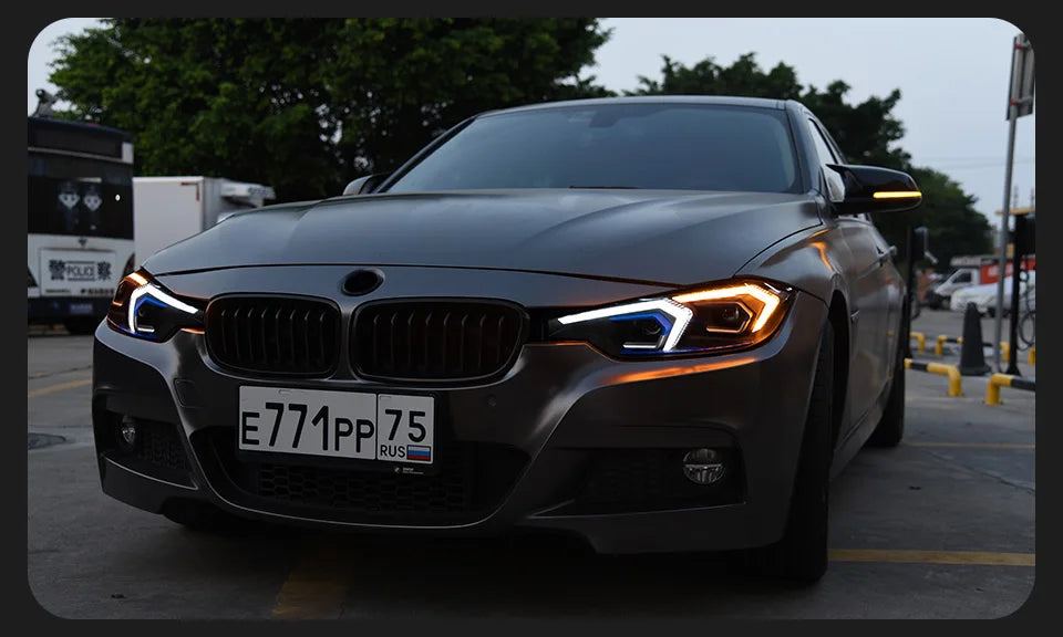 BMW F30/F31 LED Projector Headlights (2012–2018)