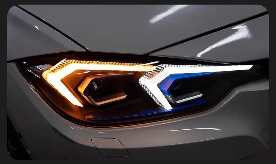 BMW F30/F31 LED Projector Headlights (2012–2018)