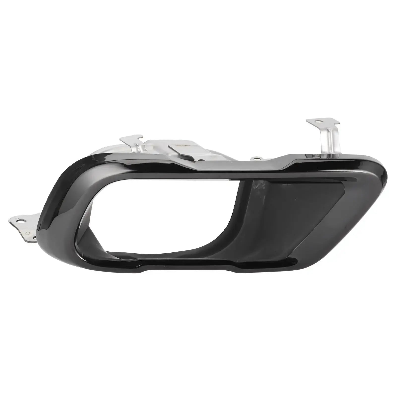 Black Exhaust Muffler Tips Fit for X5 G05 Revix