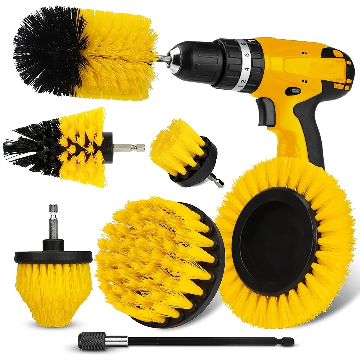 27 Pcs RV Car Wash Kit, Car Accessories, Cleaning Supplies, Car Cleaning Brush, Car Repair Kit, Car Repair Brush, Bathroom Revix