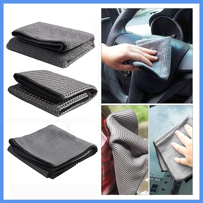 9pcs Set Car Wash Cleaning Revix