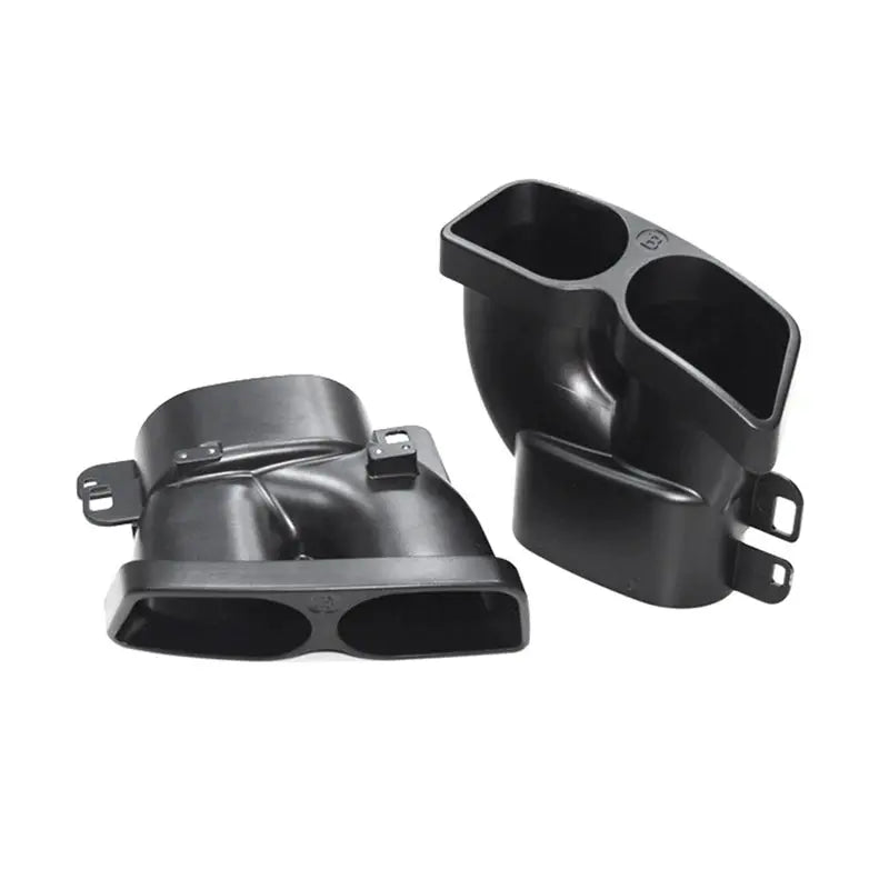 2X Exhausts Pipes For Benz Brabus AMG C63/S W204 S W205 W212 W213 W222 C205 15-18 Car Quad Exhaust Muffler Tips Tailpipe Revix