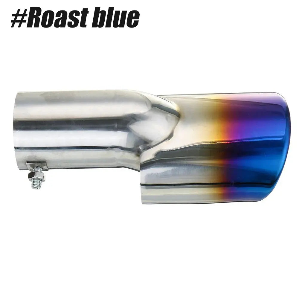1Pcs Car Exhaust Tip for Honda Civic 10th Gen 4dr Sedan 2016 2017 Exterior Accessories Rear Exhaust Muffler Tip End Pipe Revix