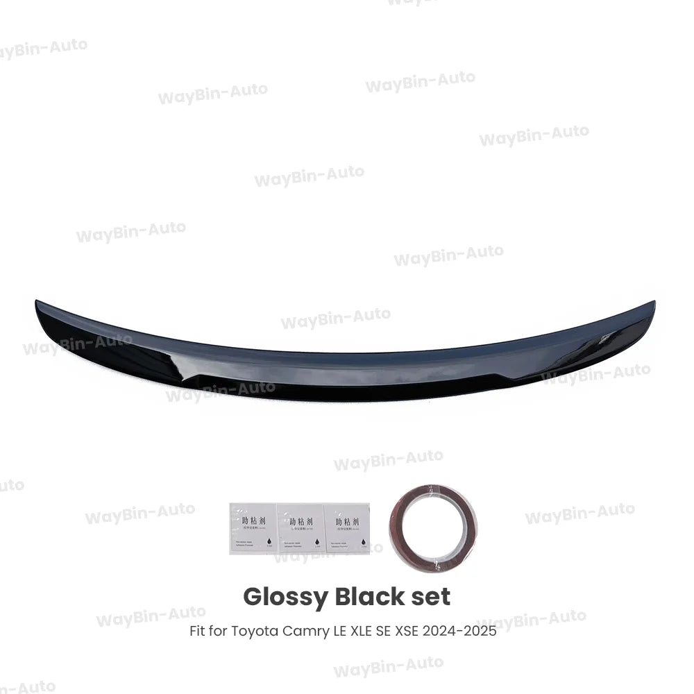For Toyota Camry LE XLE SE XSE 2024-2025 Front Bumper Lip Rear Diffuser Side Spillter Spoiler Camry 2023 2024 Body Tuning Revix
