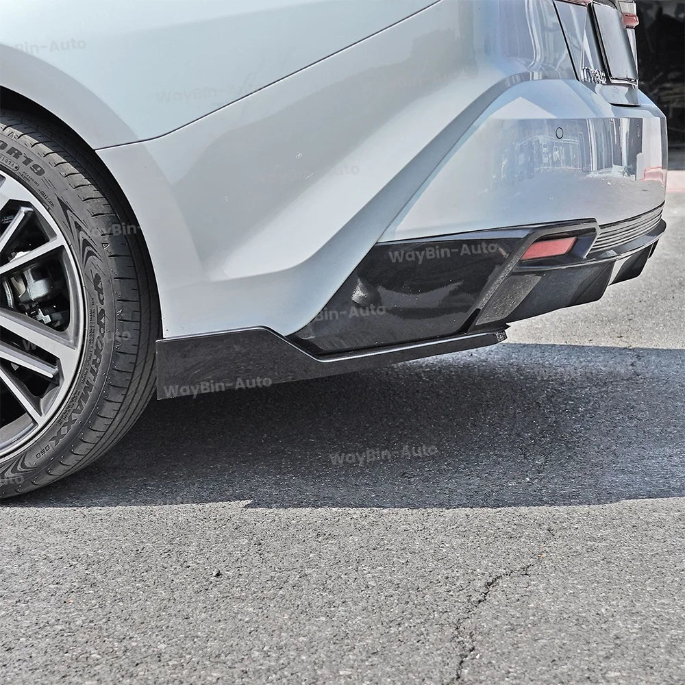 For Toyota Camry LE XLE SE XSE 2024-2025 Front Bumper Lip Rear Diffuser Side Spillter Spoiler Camry 2023 2024 Body Tuning Revix