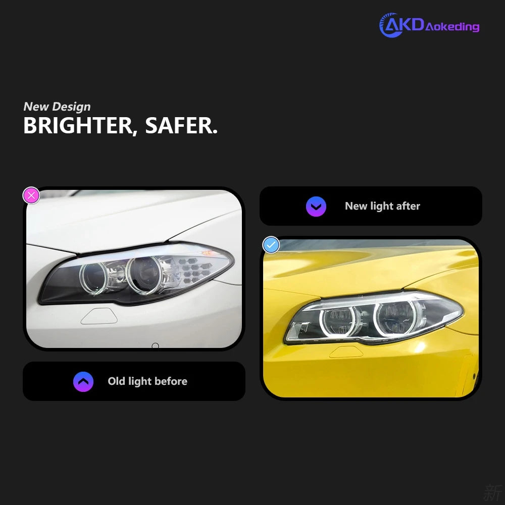 BMW F10/F18 LED Projector Headlights