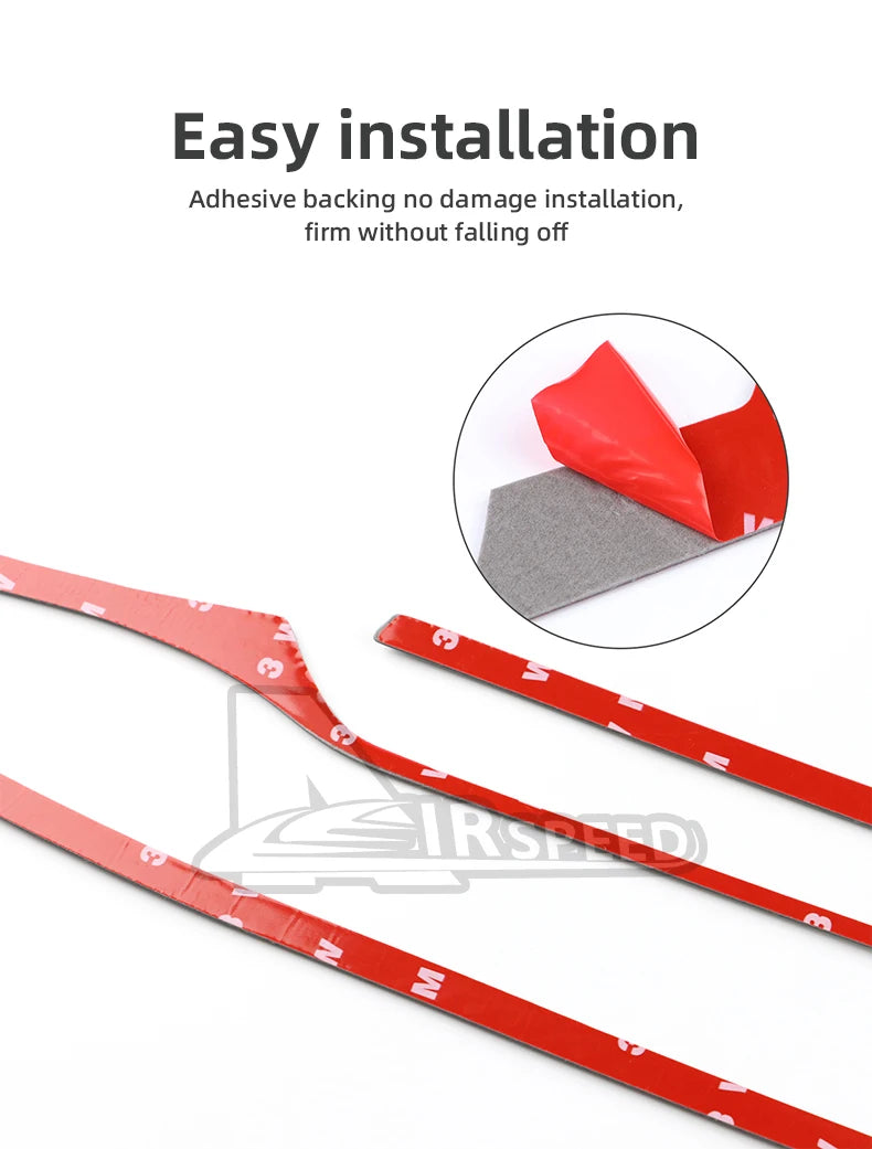 Interior Carbon Fiber Sticker For Kia Stinger 2019 2020 2021 2022 2023 Revix