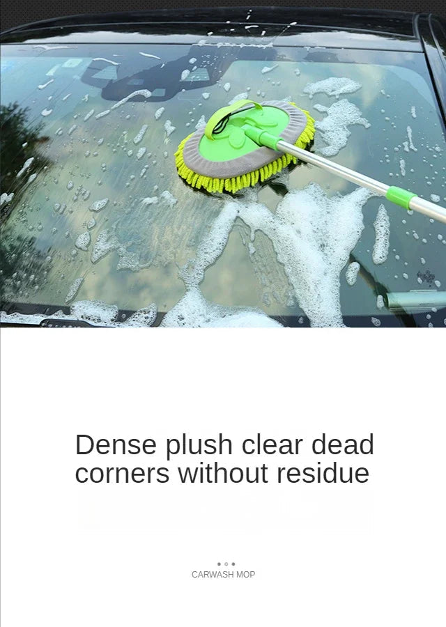 Car Cleaning & Rotating Mop Revix