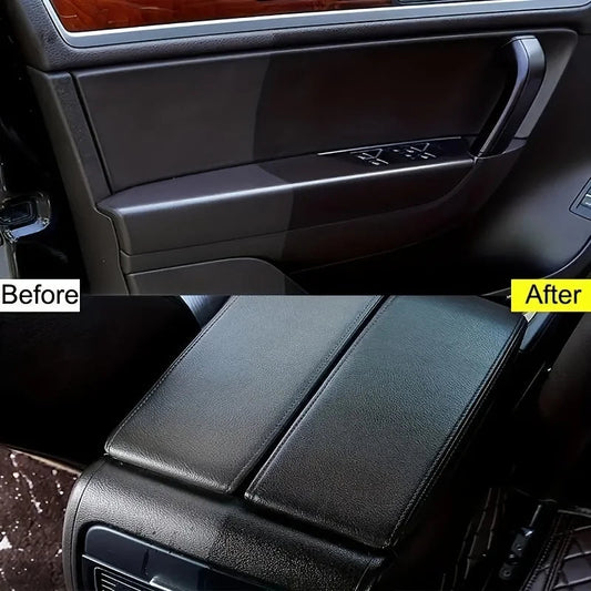 Car Tire & Panel Restoration Kit – Wax & Shine Revix