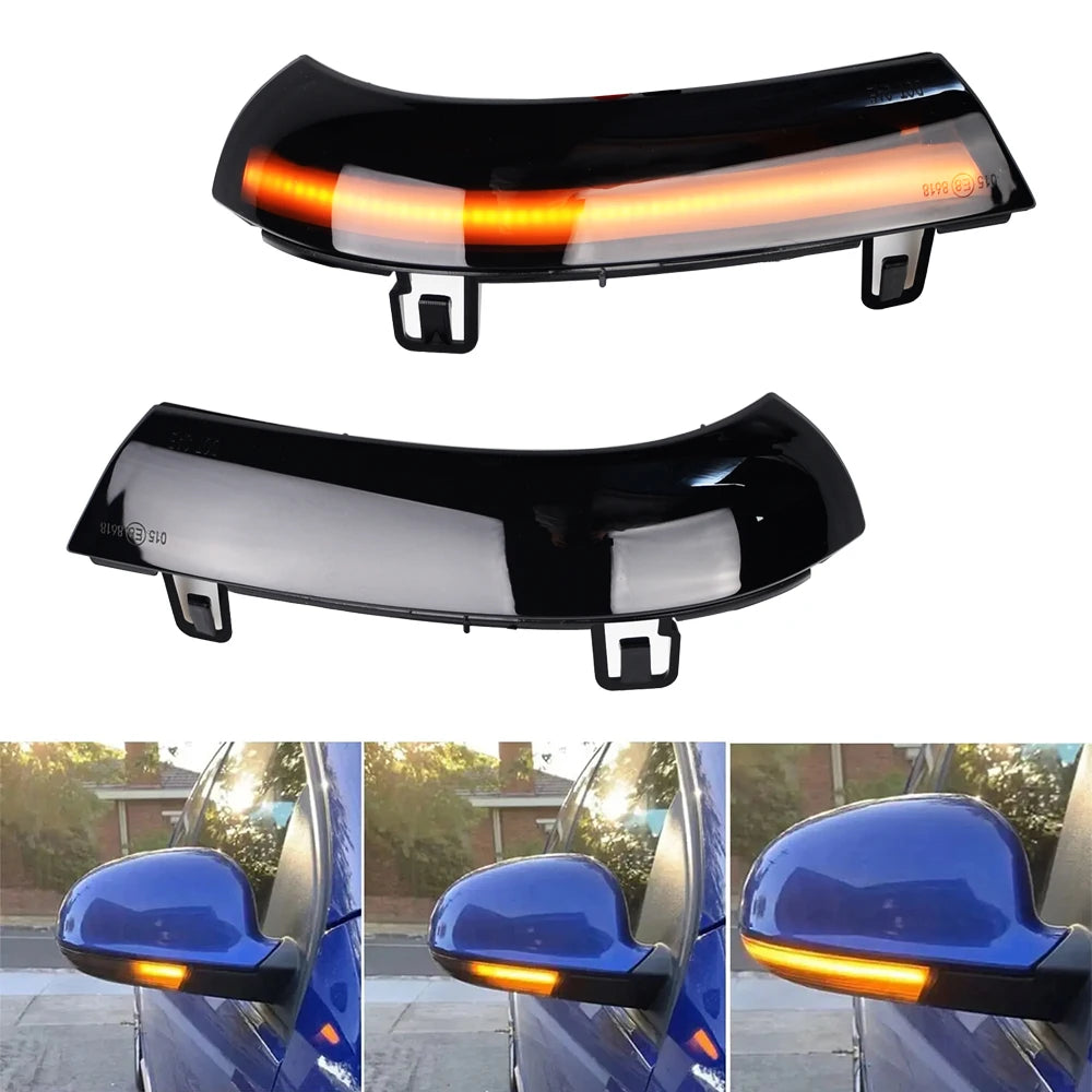 LED Dynamic Turn Signal – Flowing Blinker for VW Passat/GOLF/JETTA Revix