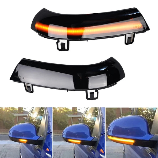 LED Dynamic Turn Signal – Flowing Blinker for VW Passat/GOLF/JETTA Revix
