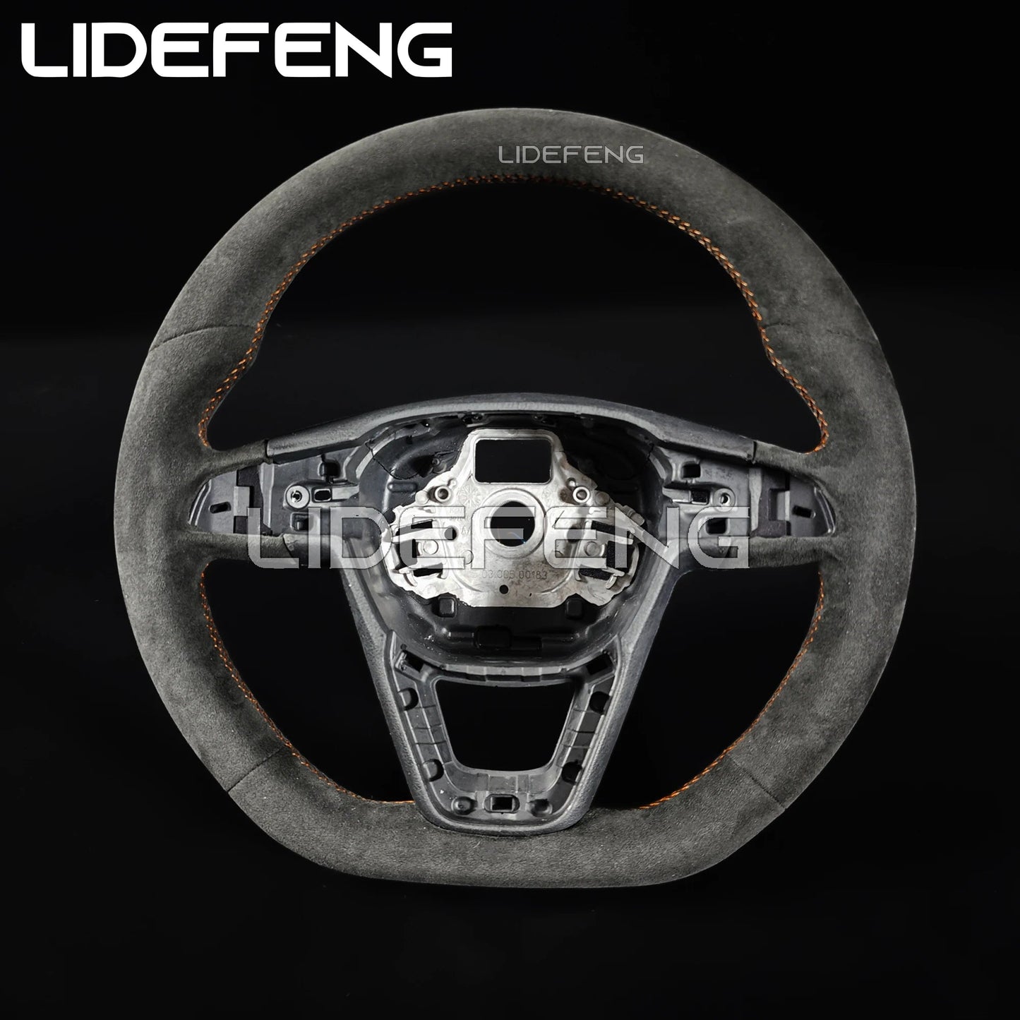LED RPM Steering Wheel Fit For Seat Leon FR Cupra 5F Ibiza 6F Arona Ateca Leon ST Alhambra 2014~2019 Customized Steering Wheel Revix