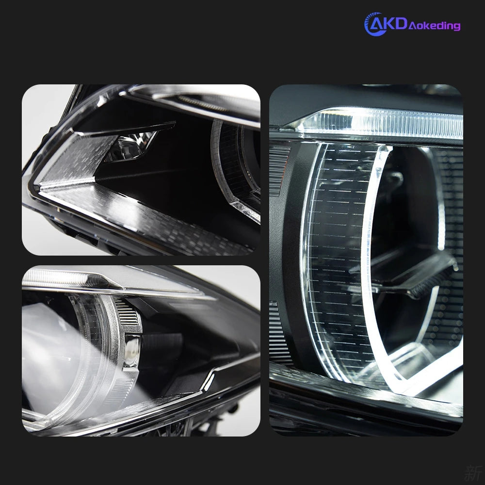 BMW F10/F18 LED Projector Headlights