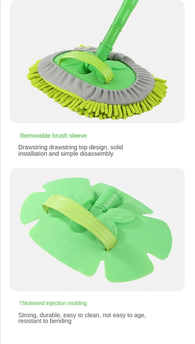 Car Cleaning & Rotating Mop Revix