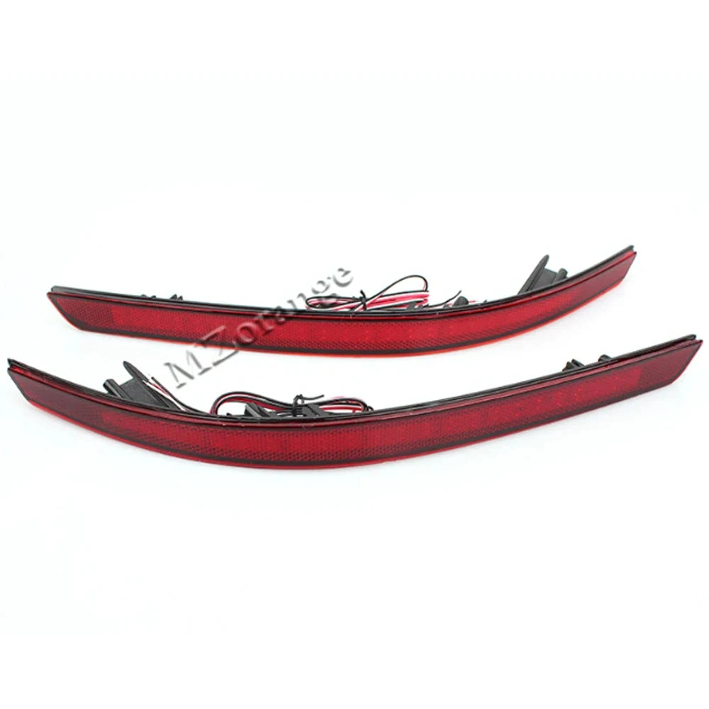 LED Rear Bumper Lights Brake Warning Stop Tail Lamp For Kia Optima K5 2011 2012 2013 Car Accessories Revix