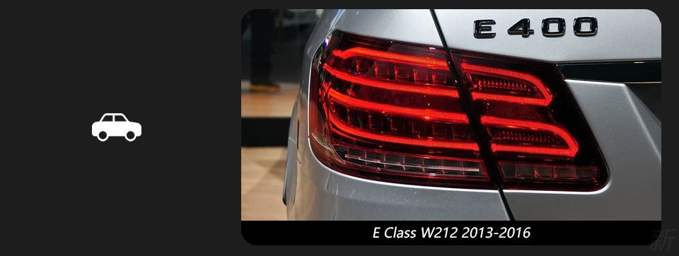 Mercedes E-Class W212 LED Tail Light Upgrade