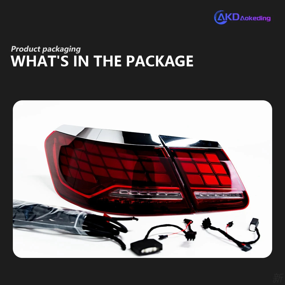 Mercedes E-Class W212 LED Tail Light Upgrade