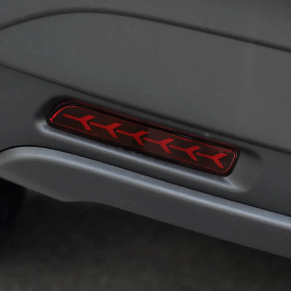 Car Flashing 2Pcs Led Brake Lights Rear Bumper Lamp Reflector Tail Lamp for Suzuki Ertiga Ciaz Vitara S-Cross SX4 Splash Revix