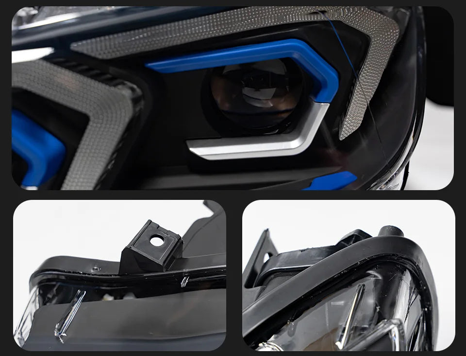 BMW F30/F31 LED Projector Headlights (2012–2018)