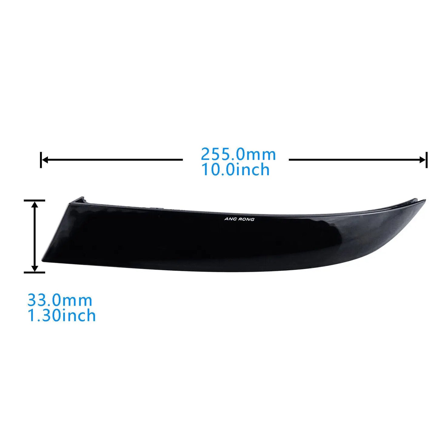 Black Lens LED Rear Bumper Reflector Tail Brake Light For BMW X5 E70 LCI 2010-13 Revix