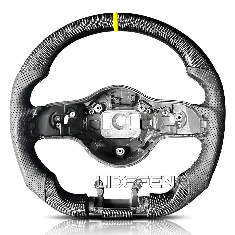 Retorfit LED Carbon Fiber Steering Wheel For Mercedes Benz AMG W204 W205 W213 C63 E63 G63 G55 G500 W212 W463 CLS63 GLA CLA Revix
