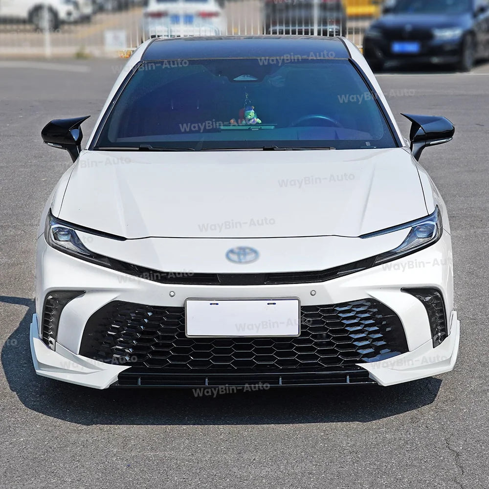 For Toyota Camry LE XLE SE XSE 2024-2025 Front Bumper Lip Rear Diffuser Side Spillter Spoiler Camry 2023 2024 Body Tuning Revix