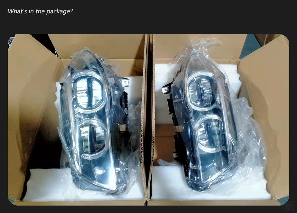 BMW F10/F18 LED Projector Headlights