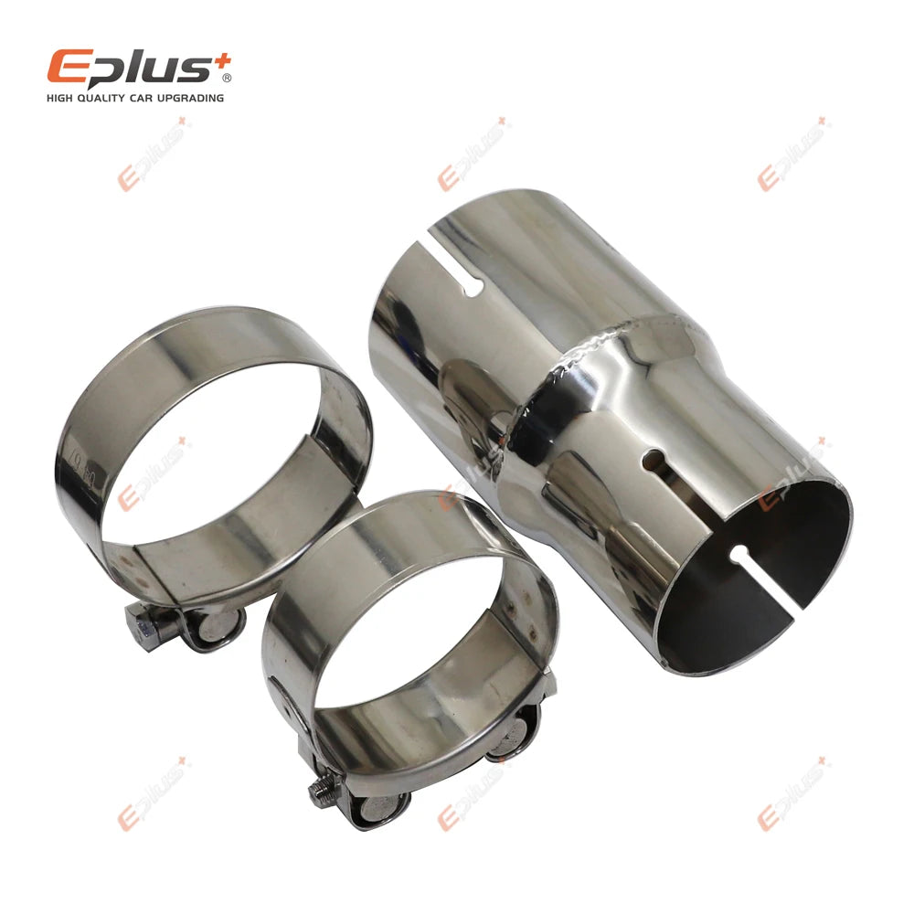 Universal Stainless Steel Exhaust Adapters Various izes (54mm–77mm)