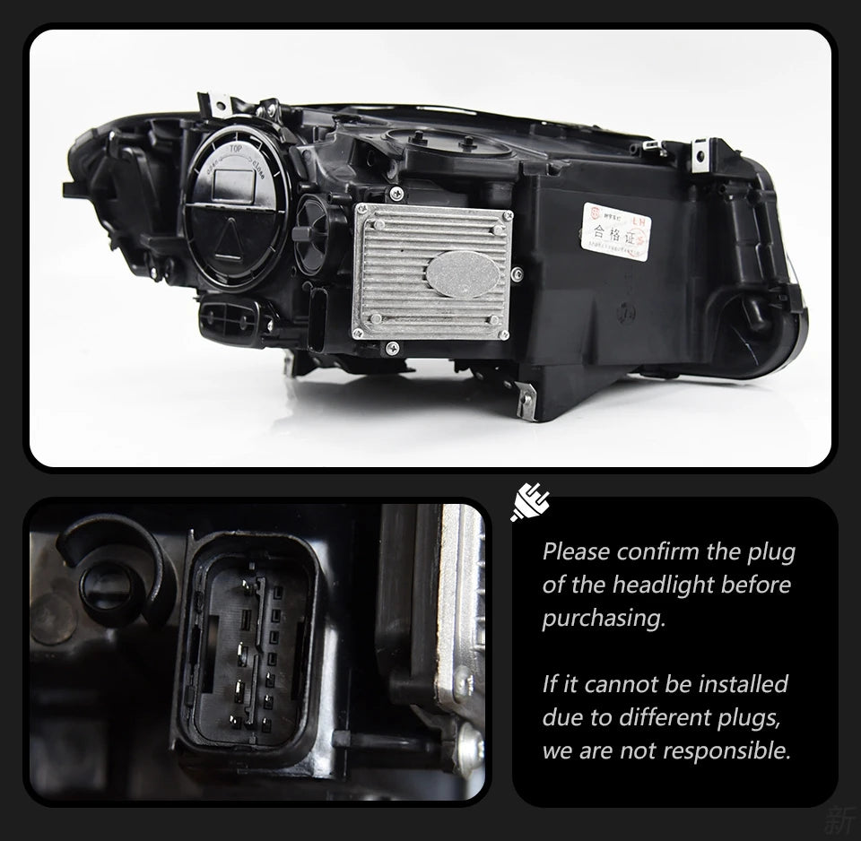 BMW F10/F18 LED Projector Headlights