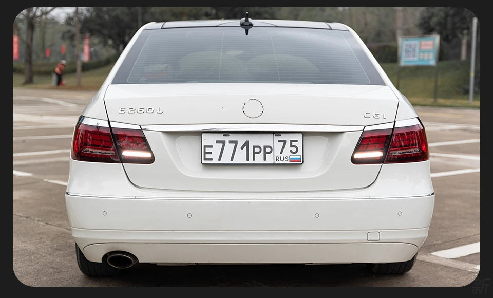 Mercedes E-Class W212 LED Tail Light Upgrade